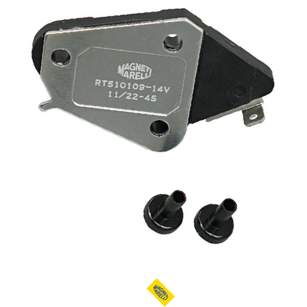 Regulador de Voltagem para Chevrolet Kadett e Monza - Magneti Marelli - RT510109