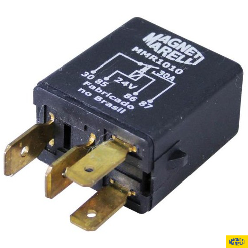 Relé 24V 30A - Magneti Marelli - MMR1010