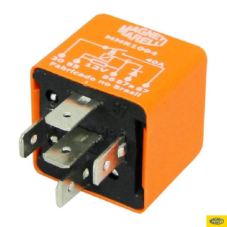 Relé 12V 40A - Magneti Marelli - MMR1004