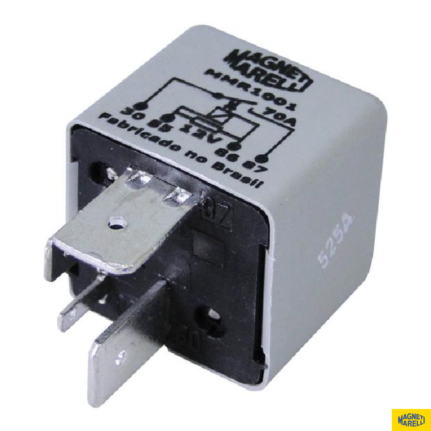 Relé 12V 70A - Magneti Marelli - MMR1001