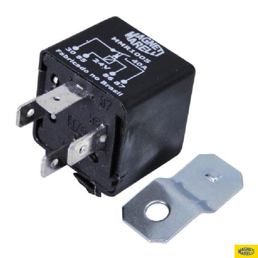 Relé 24V 40A - Magneti Marelli - MMR1005