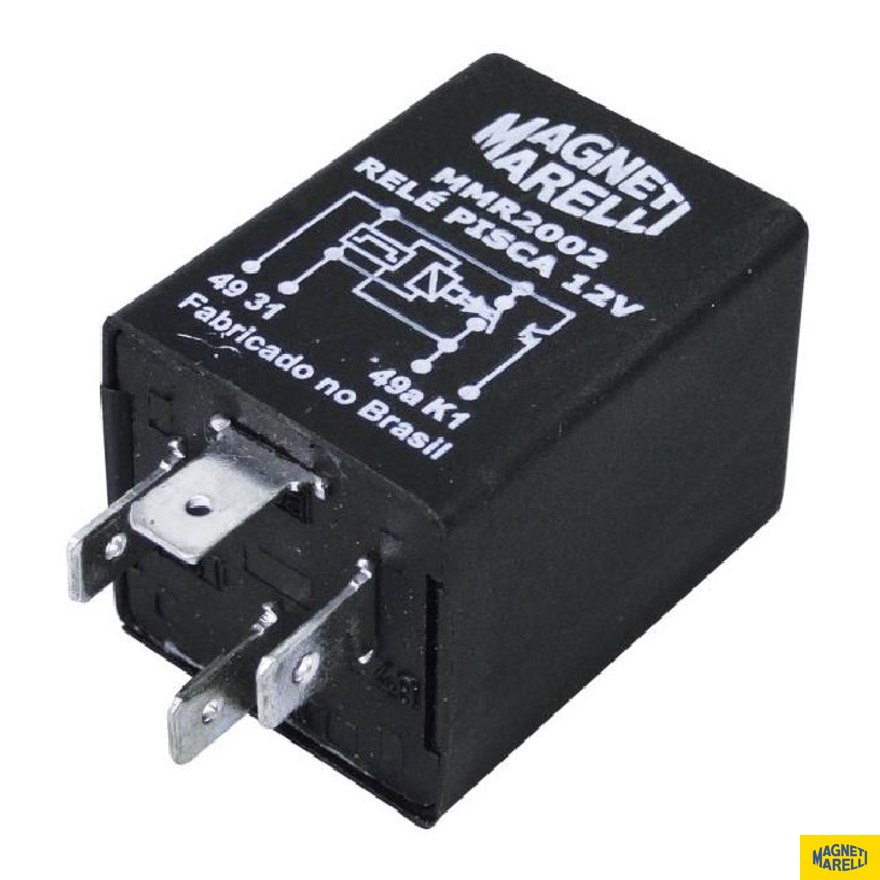 Relé de Pisca 12V - Magneti Marelli - MMR2002