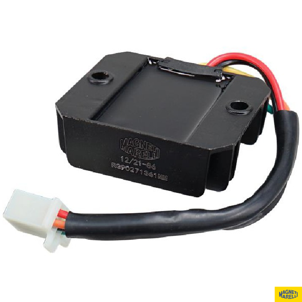 Regulador de Voltagem para Shineray XY 50-Q - Magneti Marelli - RG90271361MM