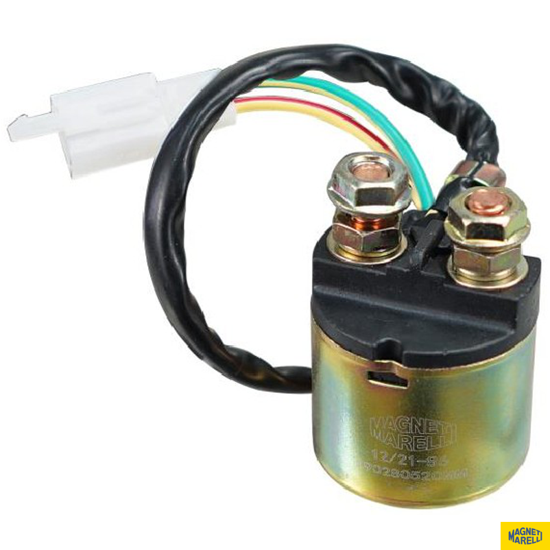 Relé de Partida para Amazonas Ame 150 - Magneti Marelli - R90280520MM