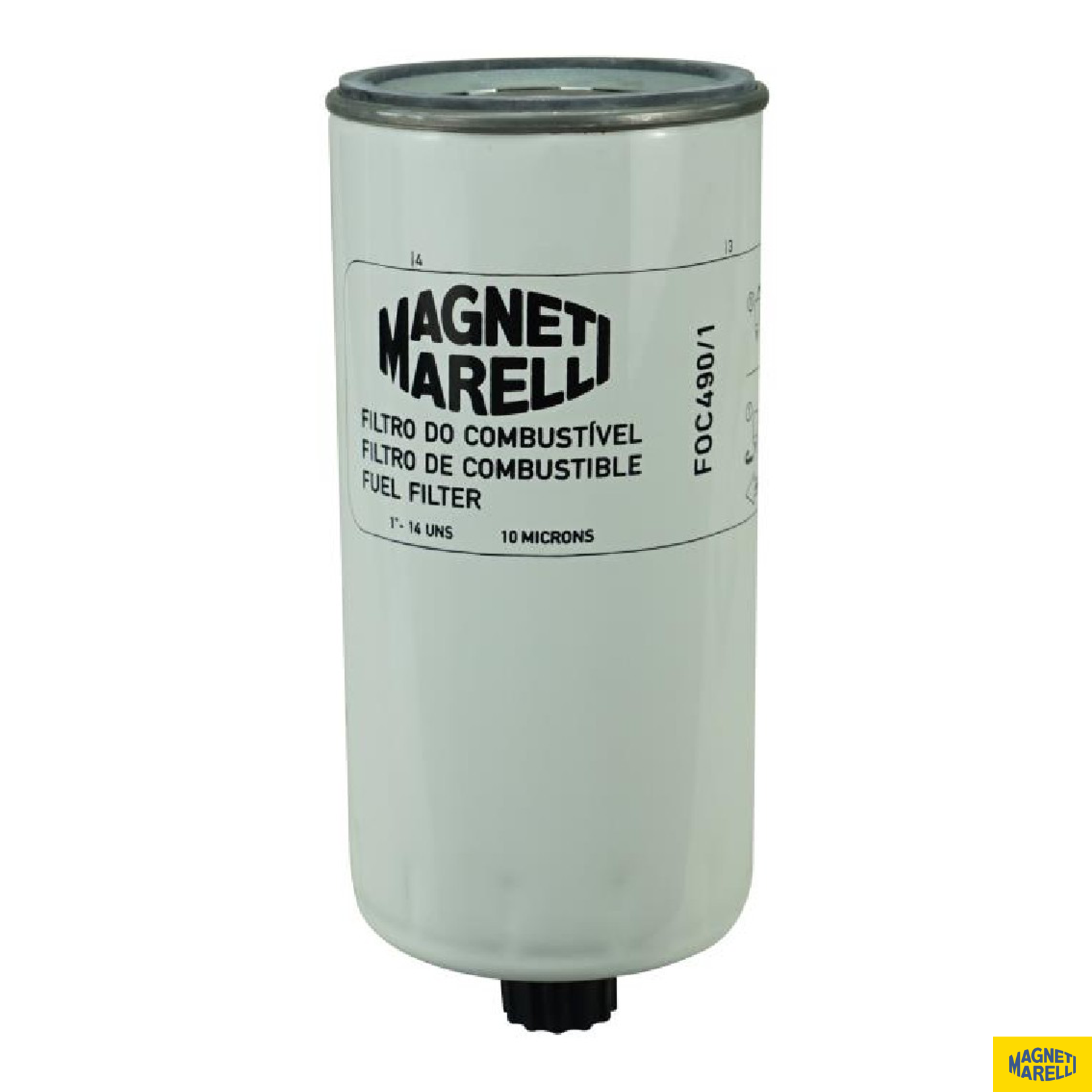 Filtro de Combustível - Magneti Marelli - FOC490/1