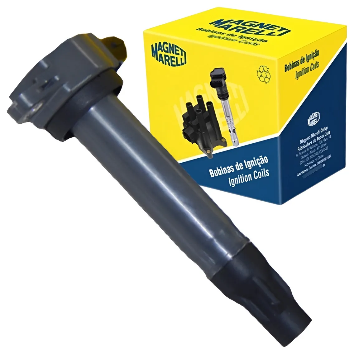 Bobina De Ignição - Magneti Marelli - BI0149MM