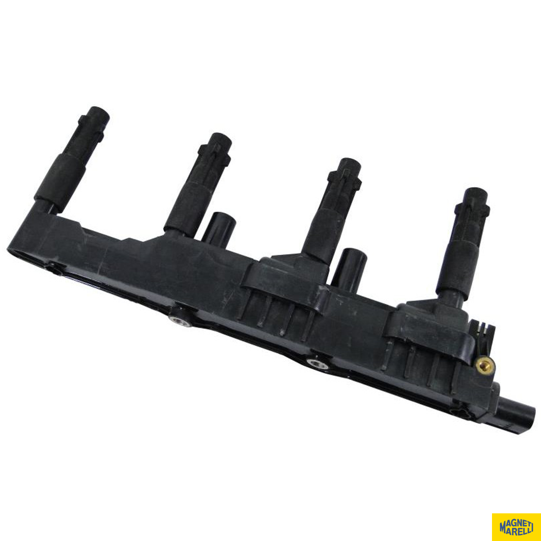 Bobina de Ignição para Mercedes-Benz A 160 e A 190 - Magneti Marelli - BI0053MM
