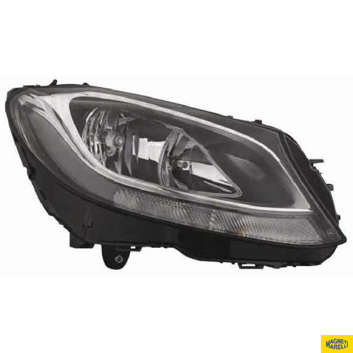 Farol Direito para Mercedes-Benz C 180 - Magneti Marelli - IMM1601413