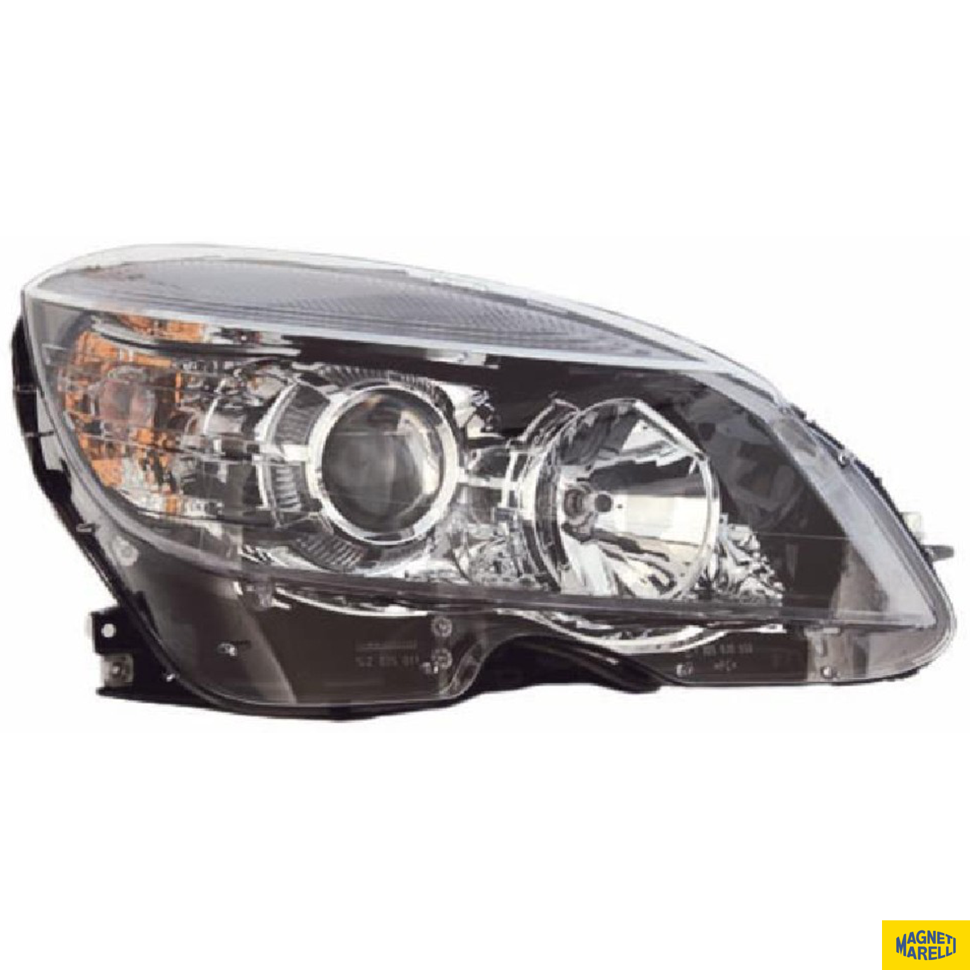 Farol Direito para Mercedes-Benz C 180 e C 250 - Magneti Marelli - IMM1601411