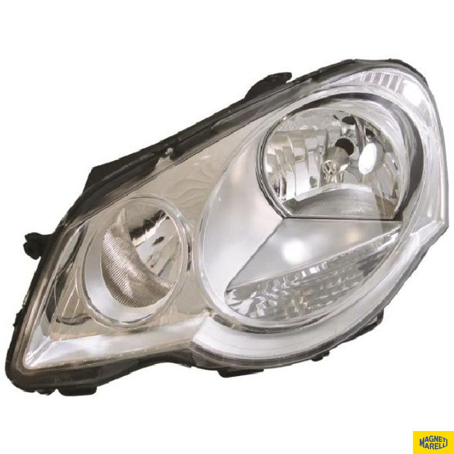 Farol Esquerdo para Volkswagen Polo e Polo Sedan - Magneti Marelli - IMM0511029