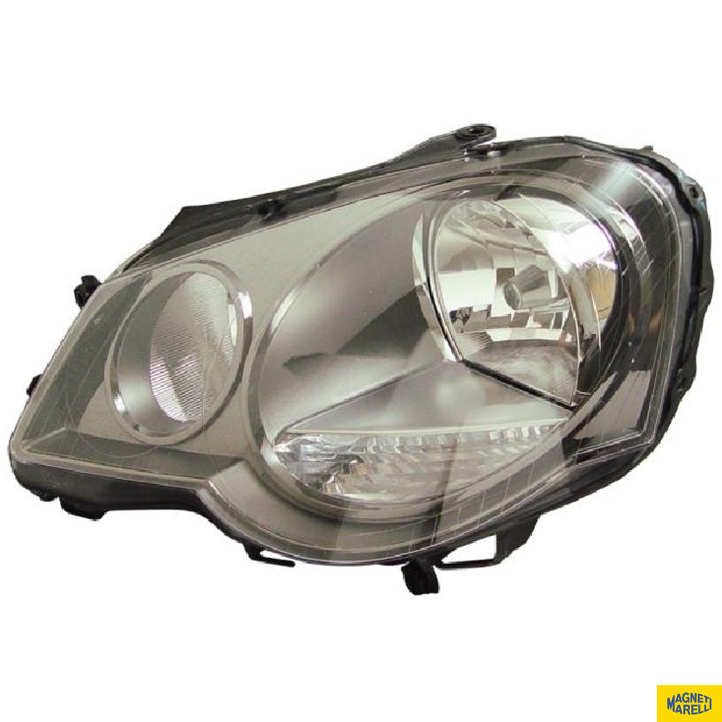 Farol Esquerdo para Volkswagen Polo Sedan - Magneti Marelli - IMM0511027