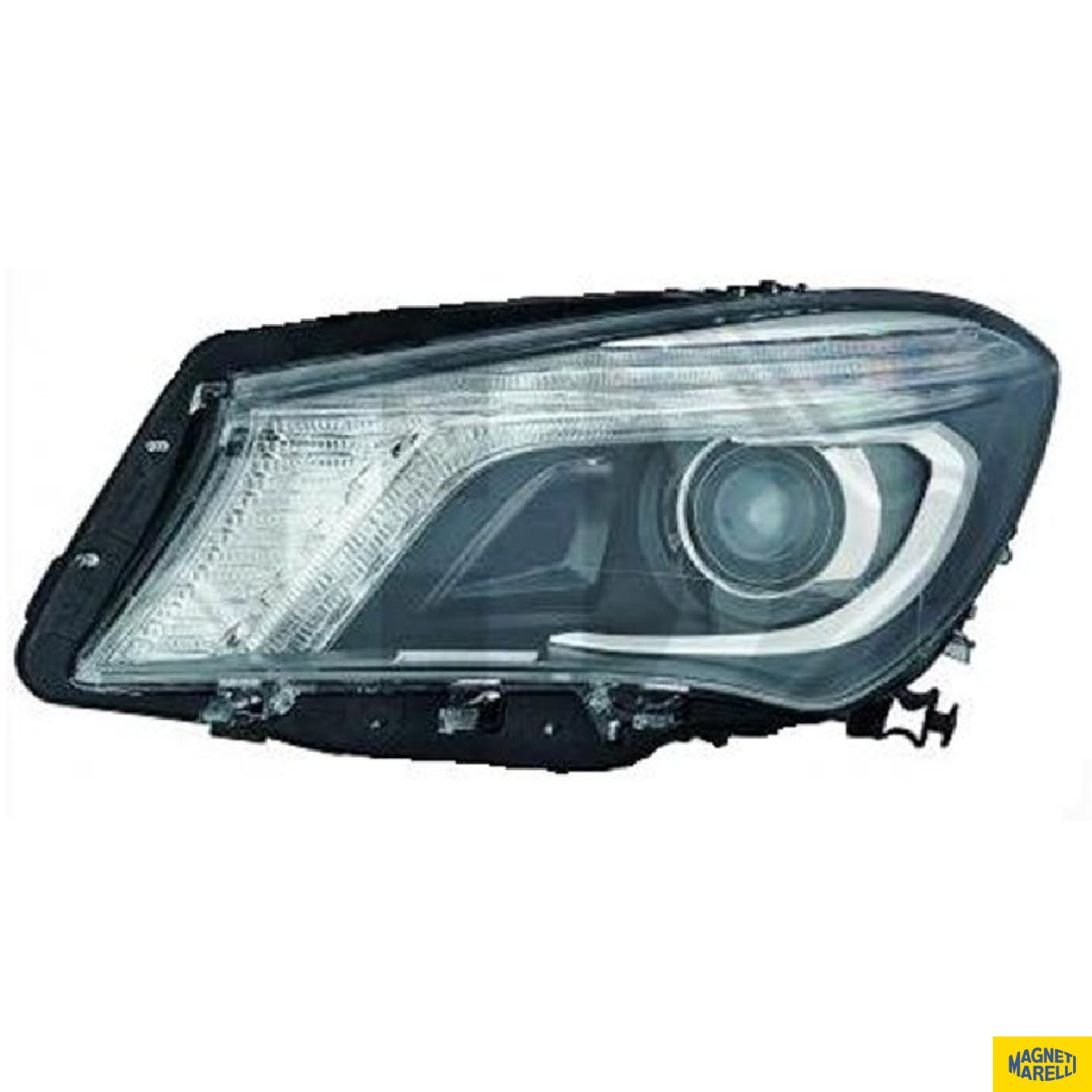 Farol Esquerdo para Mercedes-Benz CLA 200 e CLA 250 - Magneti Marelli - IMM1602422