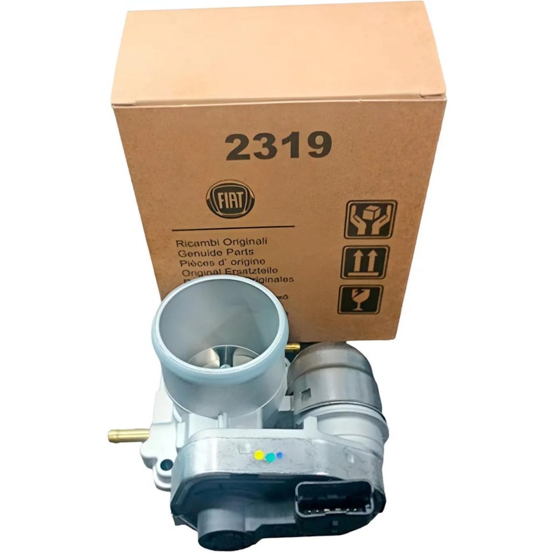 Corpo de Borboleta para Fiat Palio e Siena - Magneti Marelli - SMG00202RI
