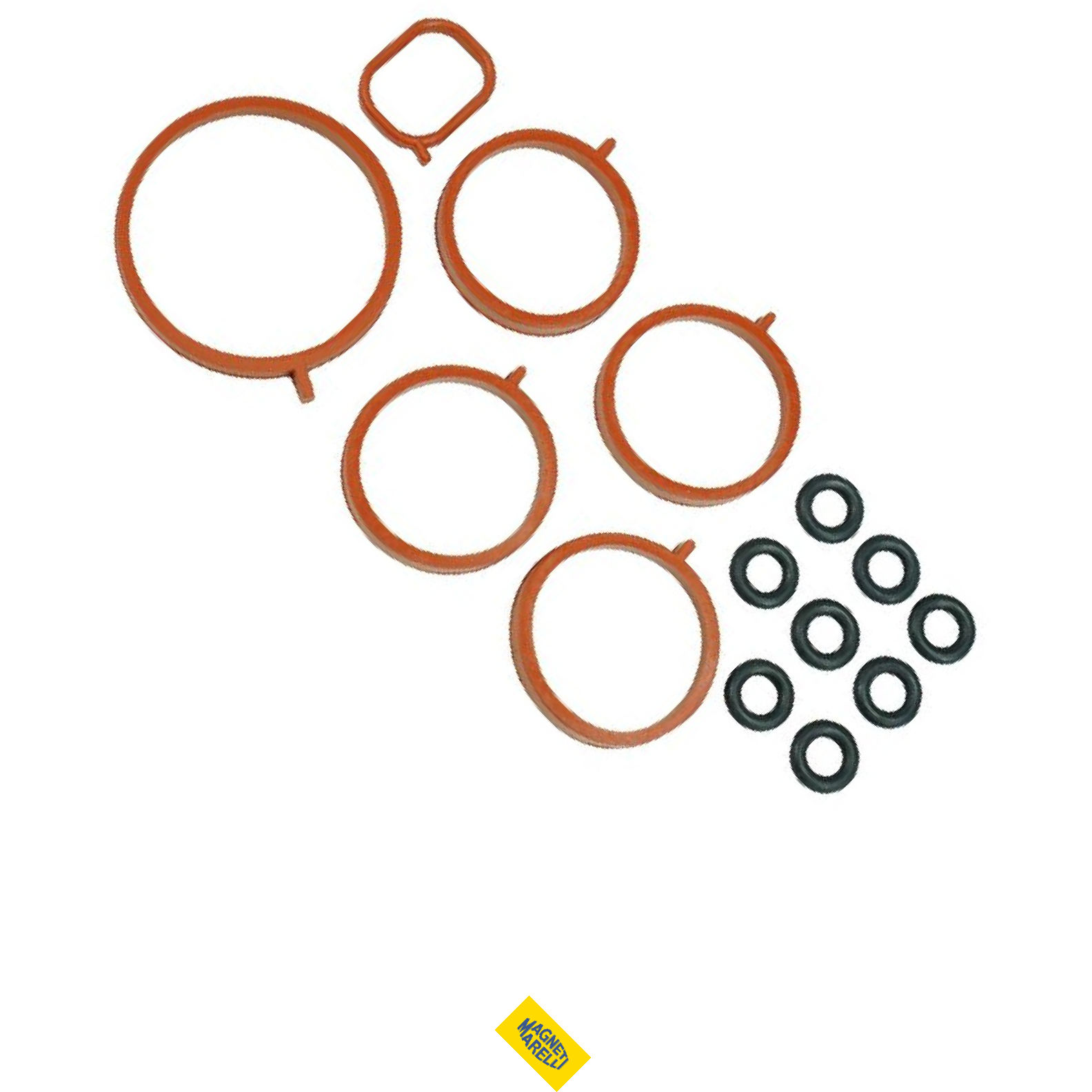 Kit De Manutenção Sistema De Injeção Eletrônica - Magneti Marelli - KIT82272