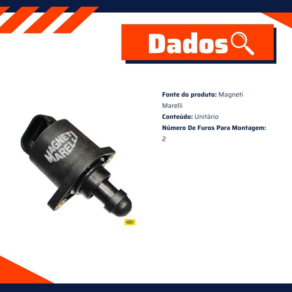 Motor De Passo Citroen Xsara Picasso - Magneti Marelli - 40481802