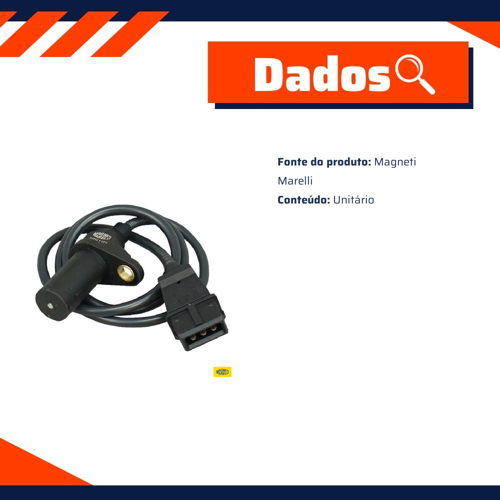 Sensor De Rotação - Magneti Marelli - SRM1101