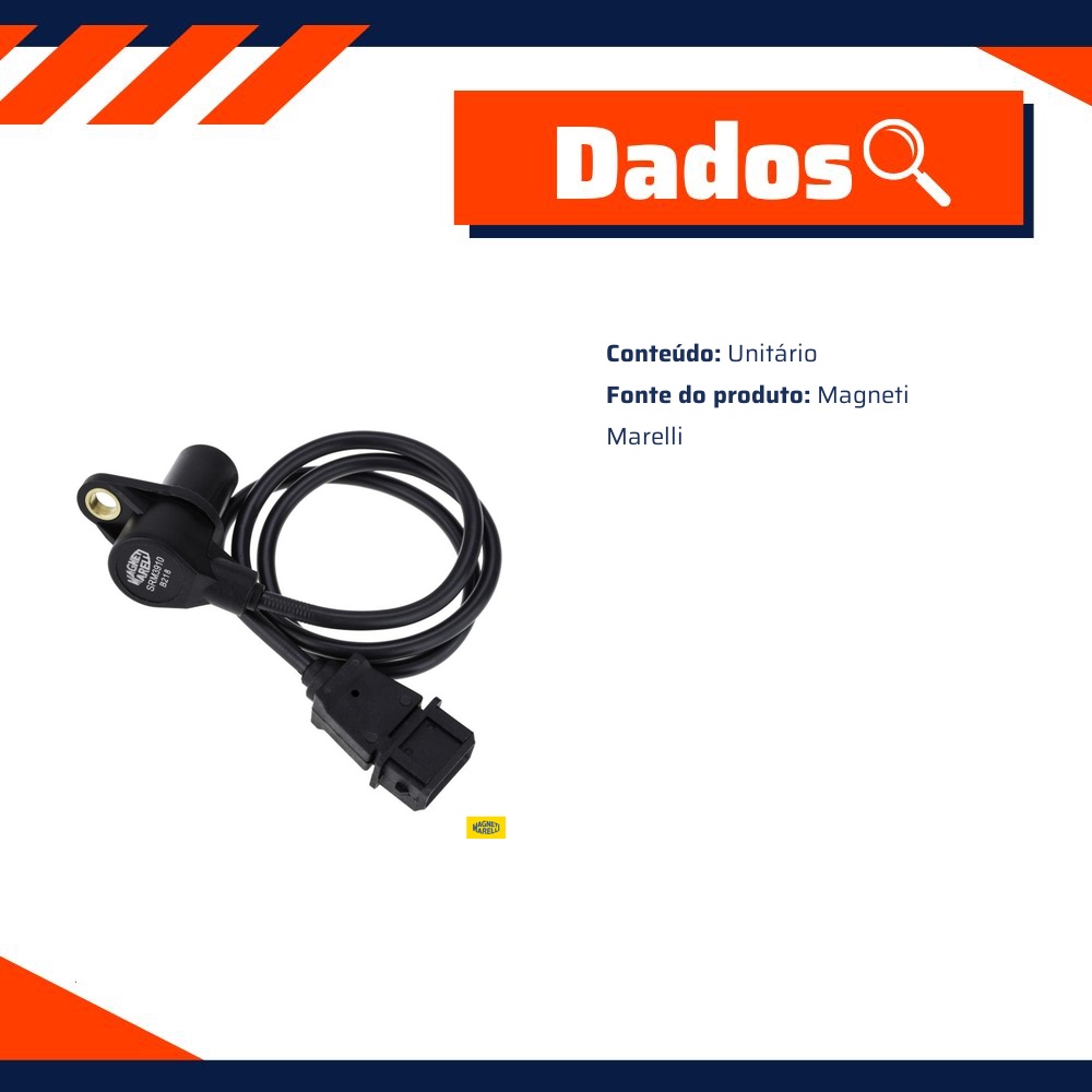 Sensor De Rotação - Magneti Marelli - SRM3910