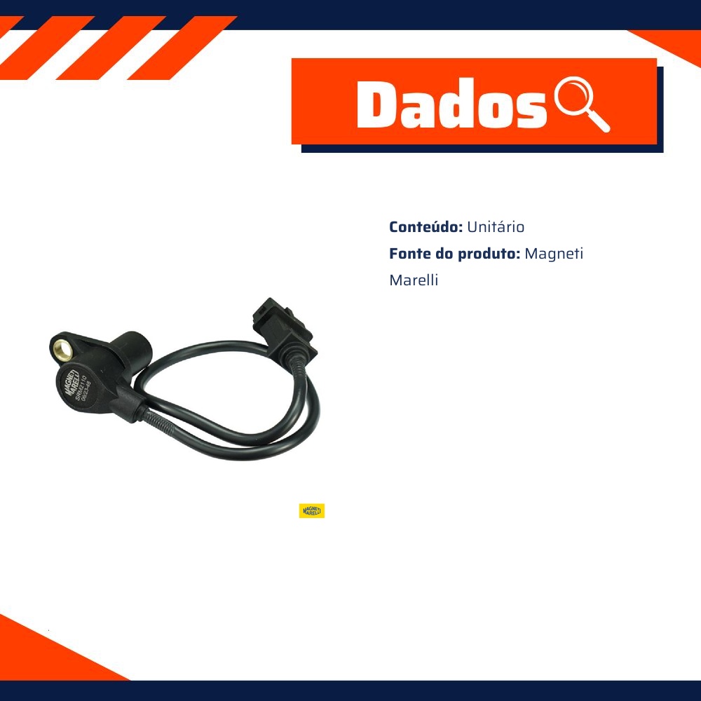 Sensor De Rotação - Magneti Marelli - SRM2110