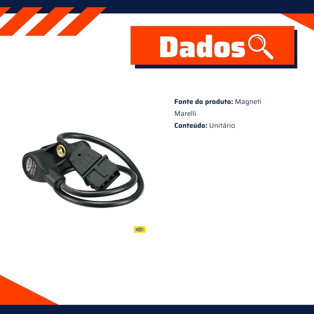 Sensor De Rotação Fiat Marea - Magneti Marelli - SRM1410