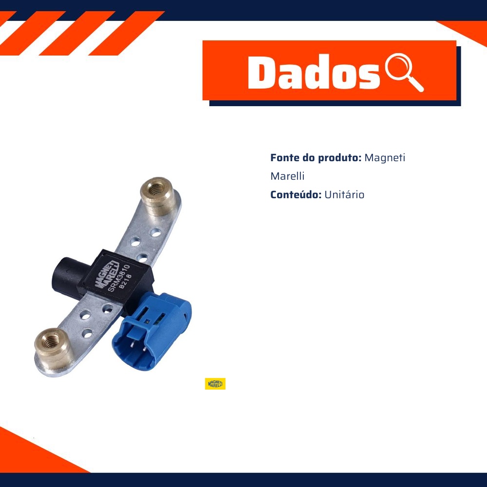 Sensor De Rotação - Magneti Marelli - SRM3810