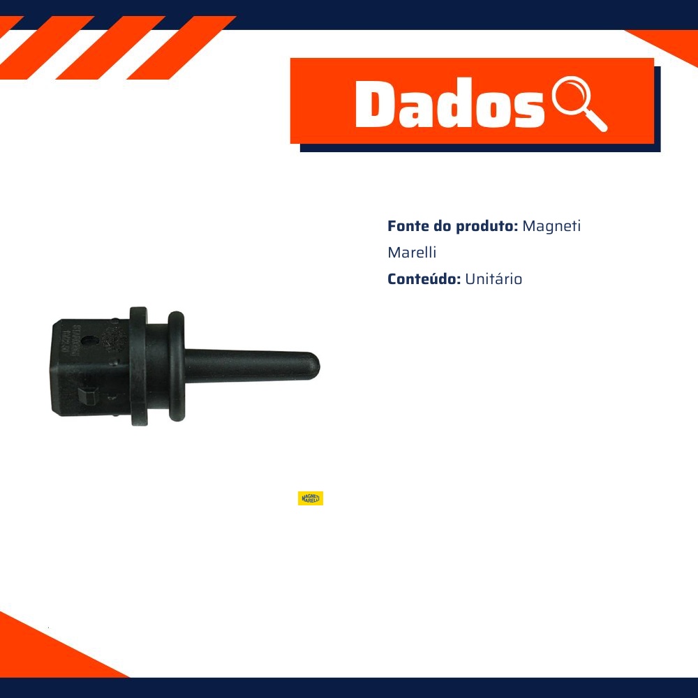 Sensor De Temperatura Do Ar - Magneti Marelli - STAR05065