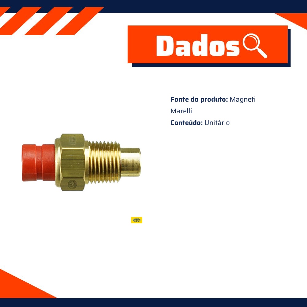 Sensor De Temperatura Do Painel - Magneti Marelli - STPA03041