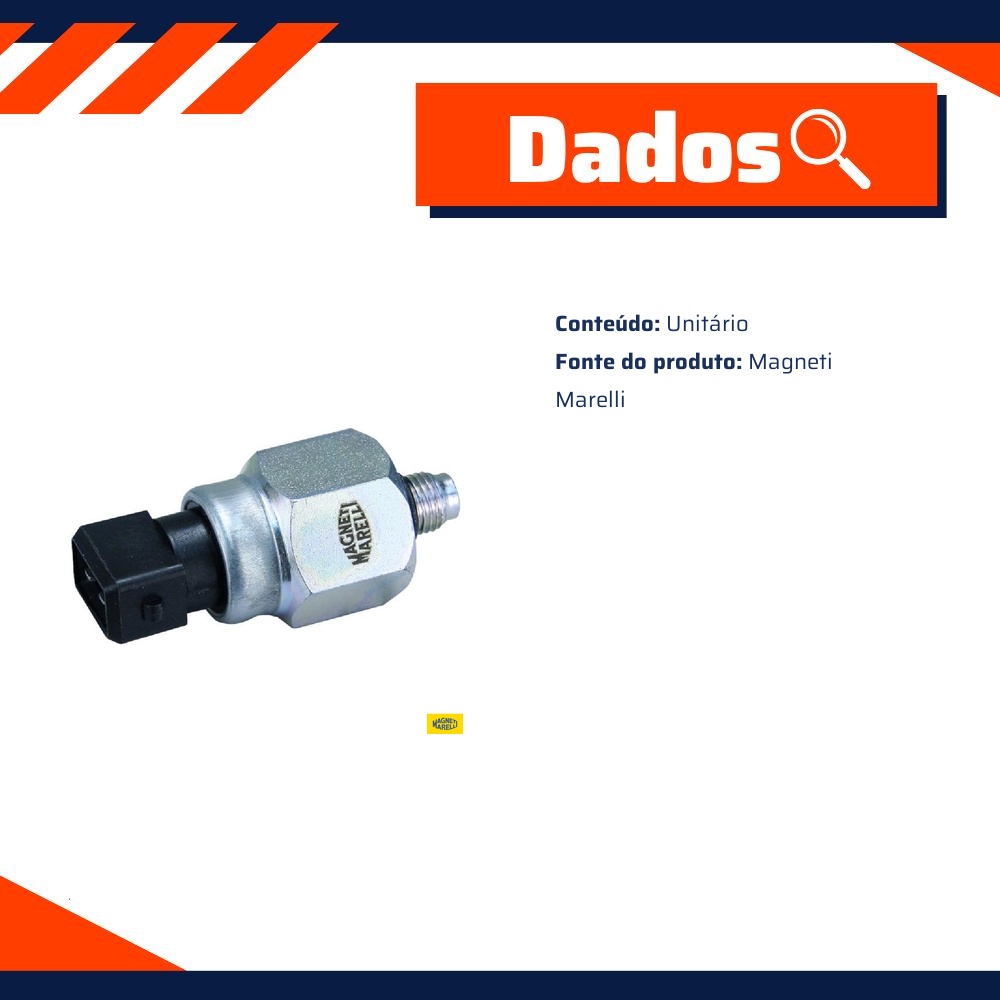 Interruptor De Pressão Da Direção Hidráulica - Magneti Marelli - IDH9901