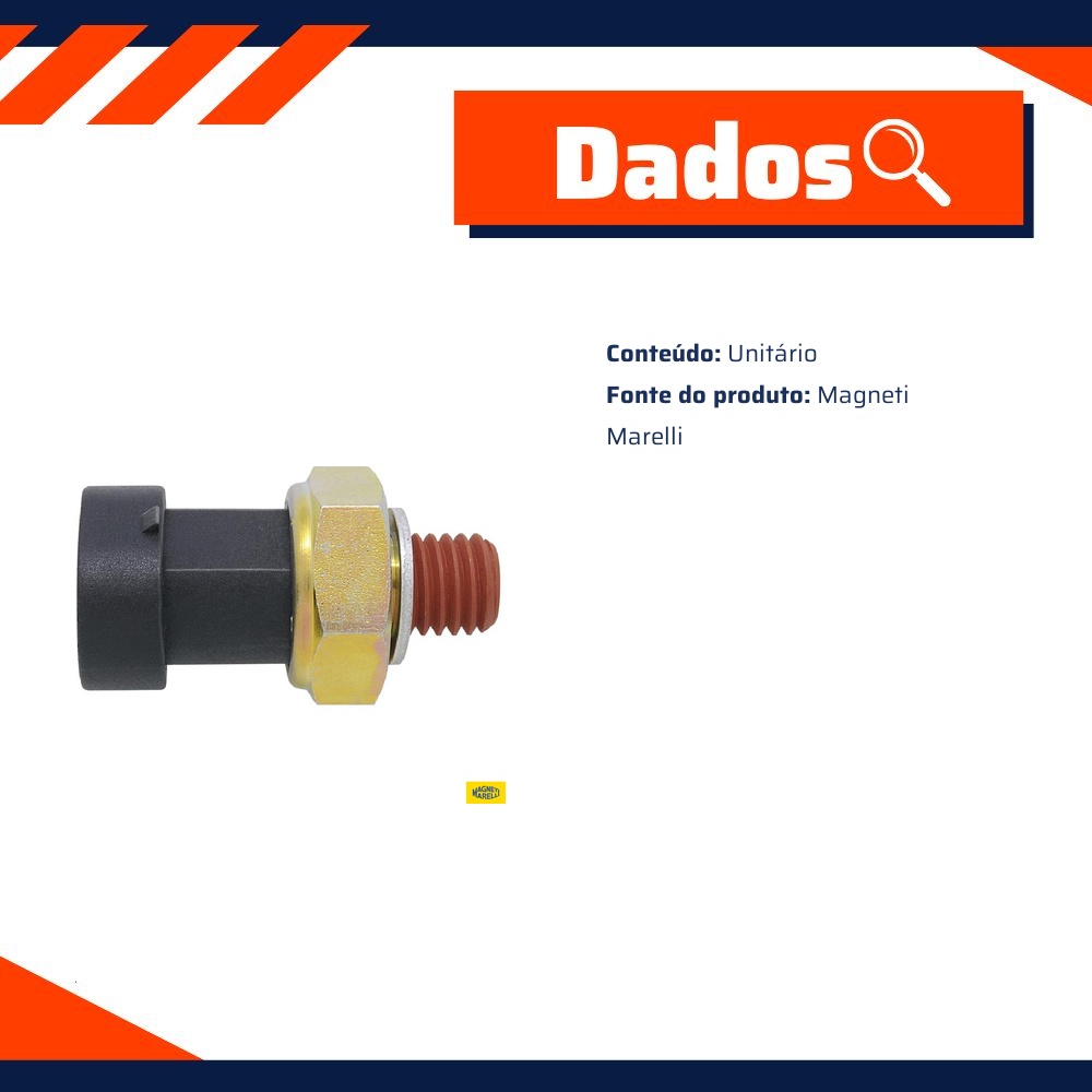 Interruptor De Pressão De Óleo - Magneti Marelli - IPO3360
