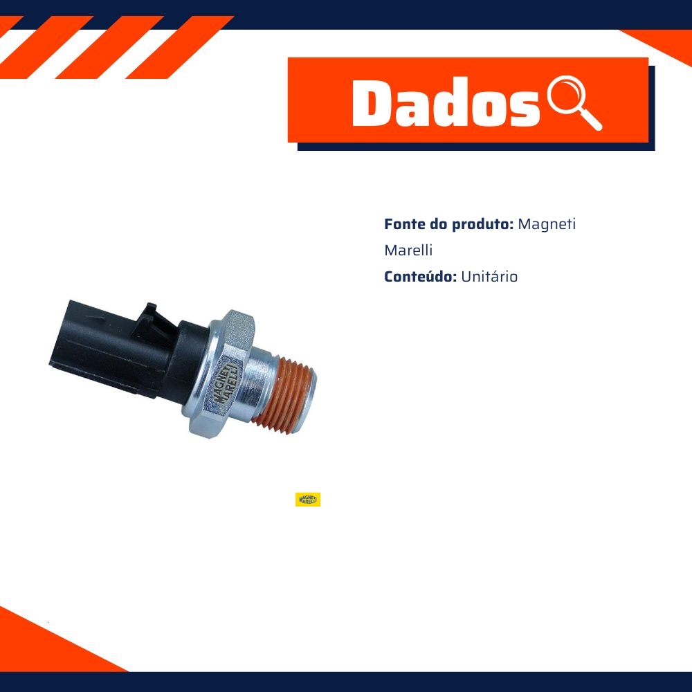 Interruptor De Pressão De Óleo - Magneti Marelli - IPO3354