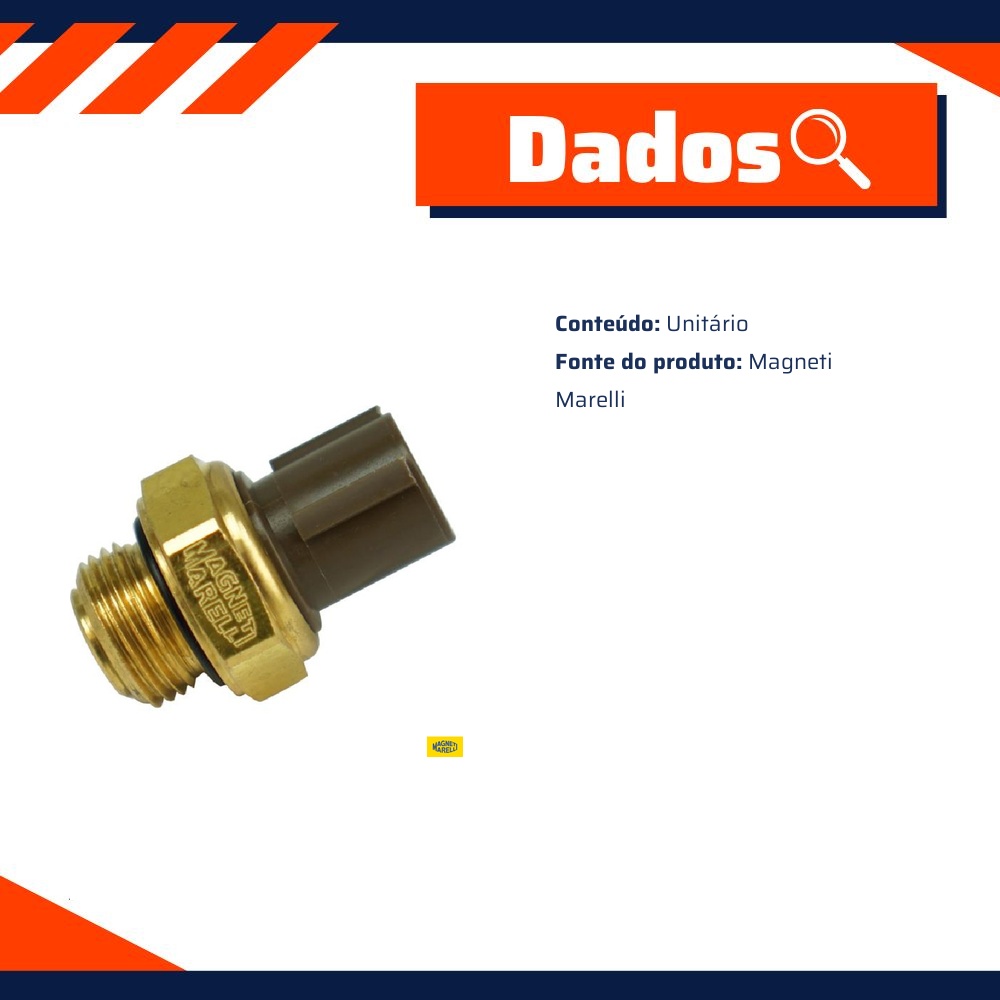 Interruptor Térmico para Honda Accord - Magneti Marelli - ITMM811.93
