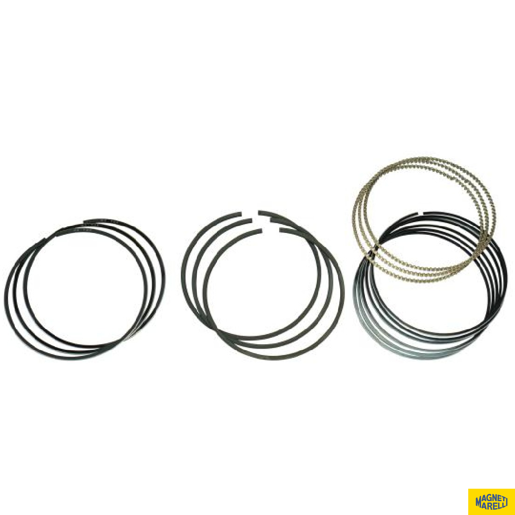 Jogo de Anéis do Pistão 0,50 3 Cilindros para Nissan March e Versa - Magneti Marelli - JA29002.50