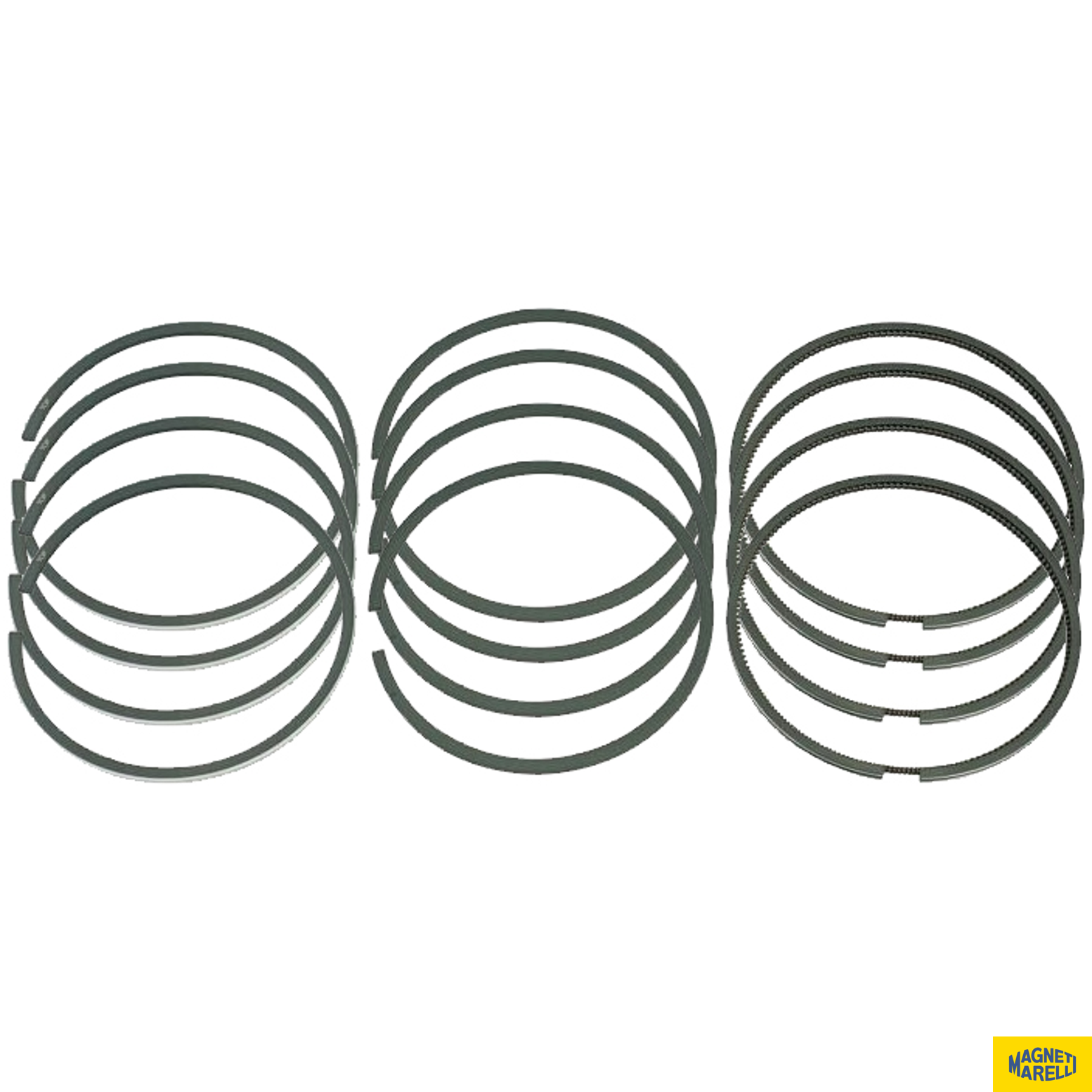 Jogo de Anéis do Pistão 0,50 4 Cilindros para Volkswagen Amarok - Magneti Marelli - JA01017.50
