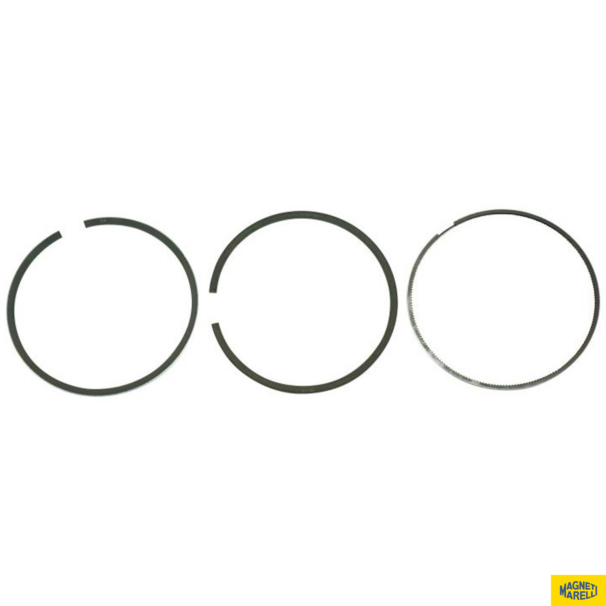 Jogo de Anéis do Pistão 0,50 1 Cilindro para Ford Ranger e Troller T4 - Magneti Marelli - JA08007.50