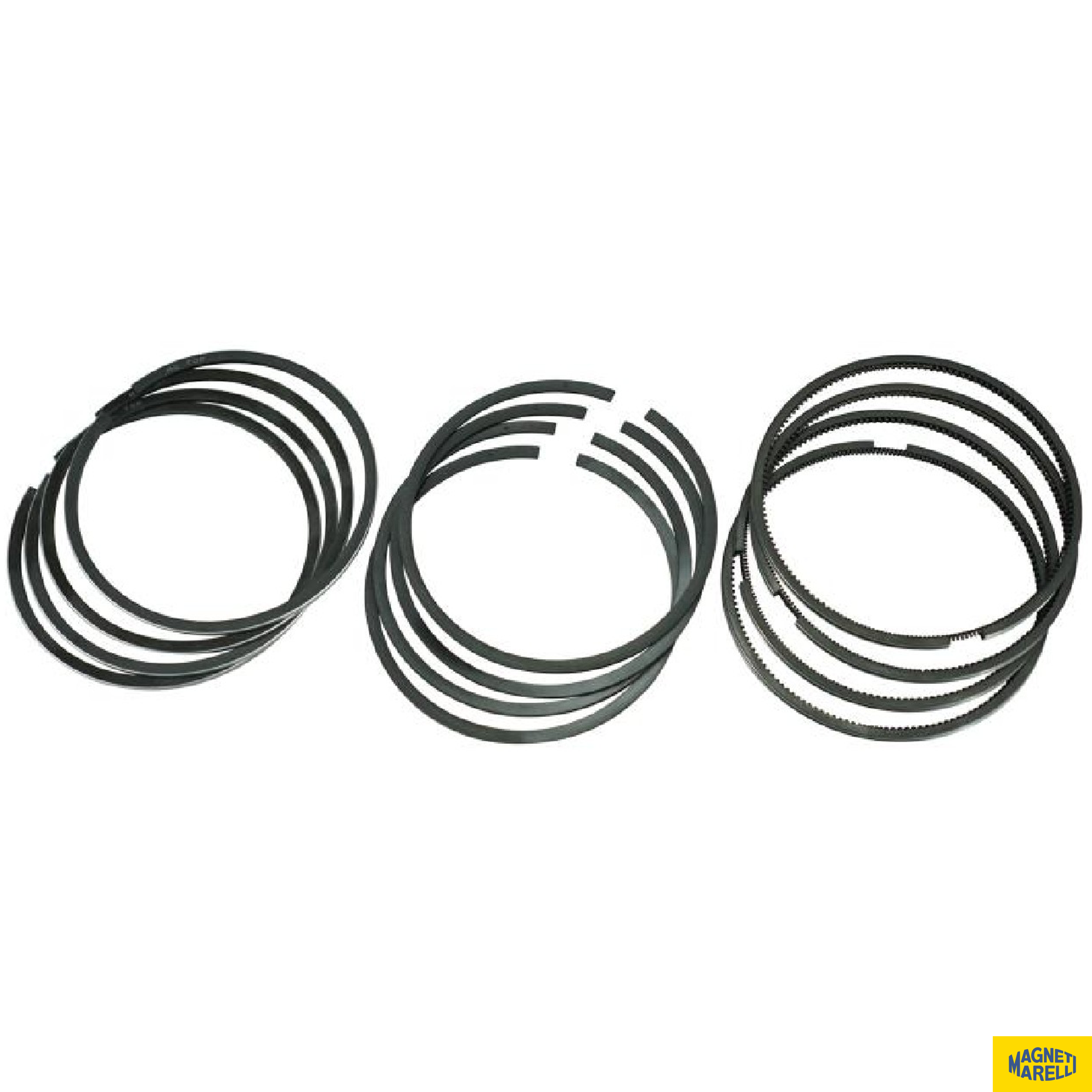 Jogo de Anéis do Pistão STD 4 Cilindros para Nissan D 21 - Magneti Marelli - JA29001