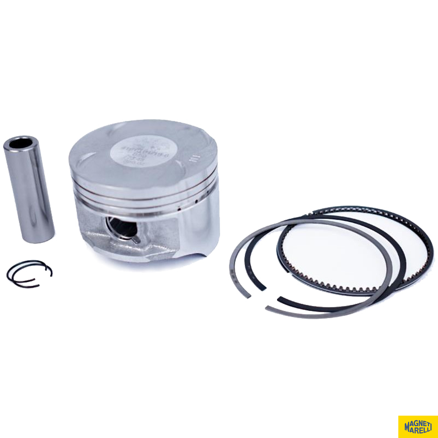 Pistão com Anéis 0,50 para Moto para Honda CBX 250 Twister e XR 250 TORNADO - Magneti Marelli - PA41010.50