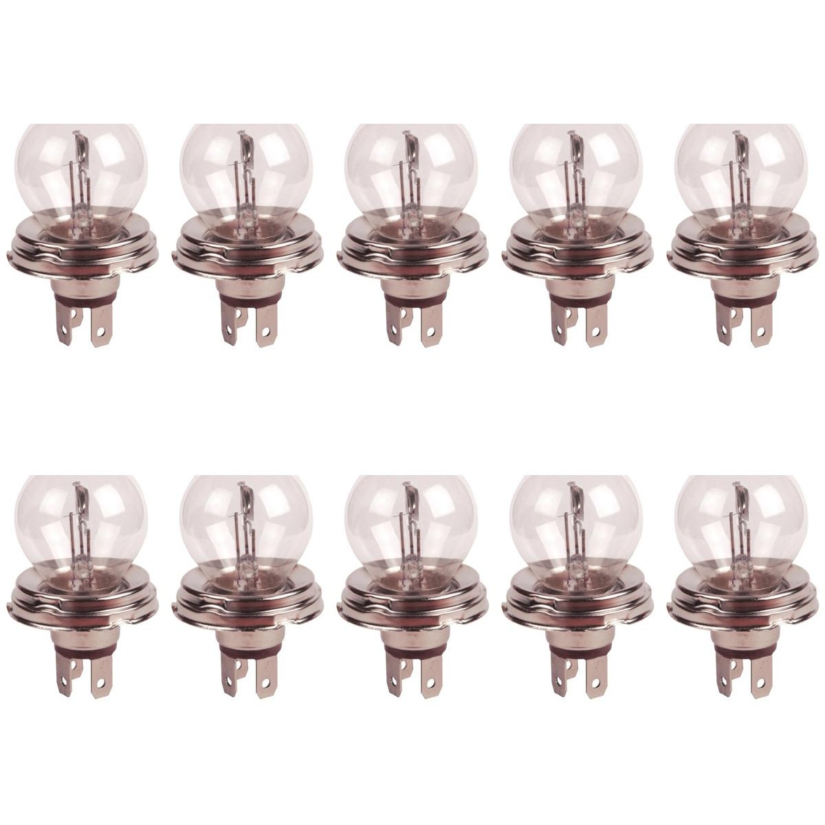 10 Lâmpadas Farol Alto / 24V 55/50W P45T R2 Truck - Magneti Marelli - LMM7952