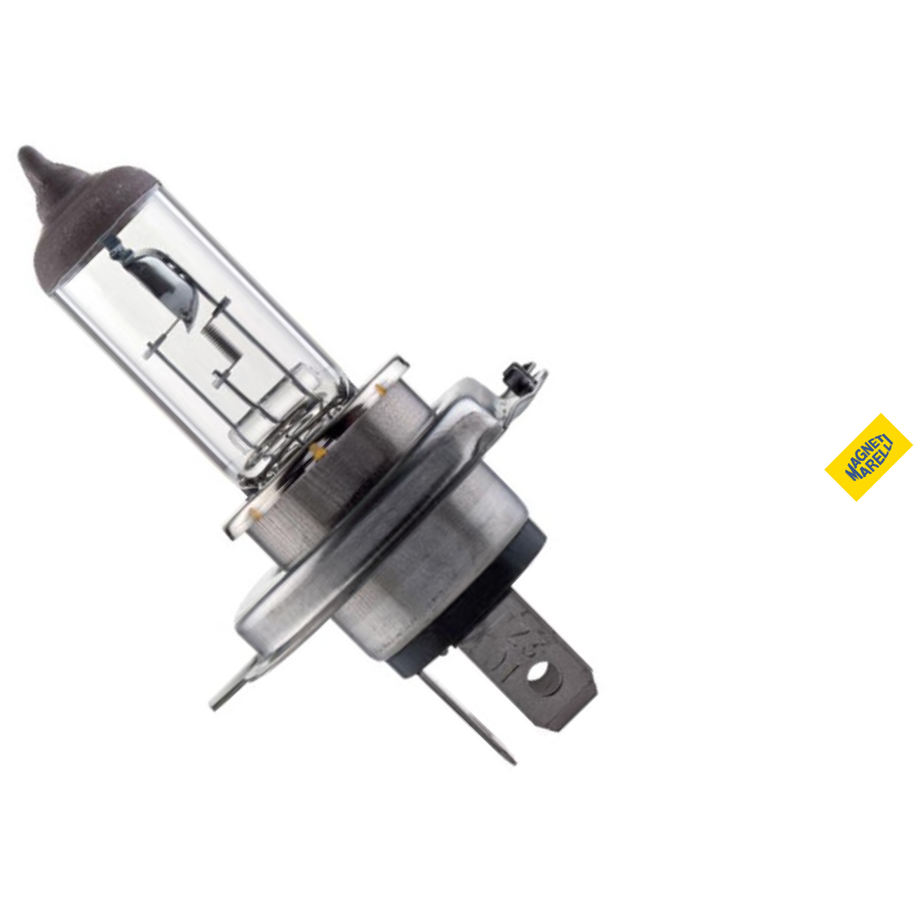 Lâmpada Farol Alto / Baixo / 12V 60/55W P43T H4 Moto - Magneti Marelli - LMM94193HD