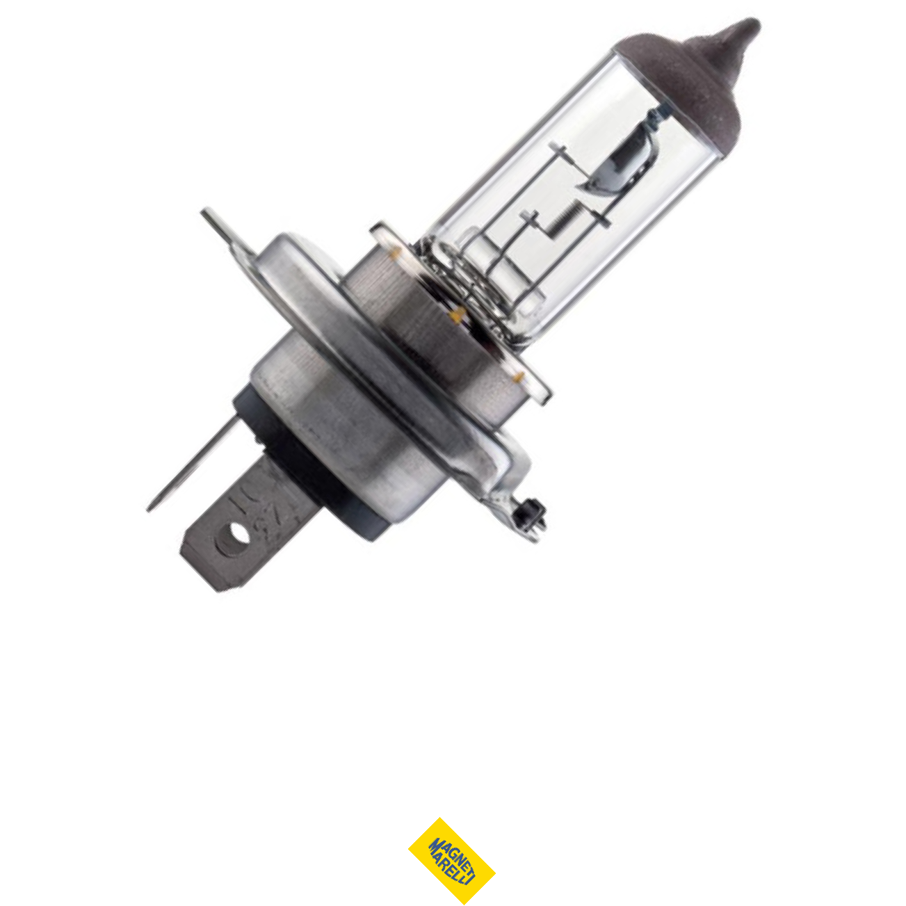 Lâmpada Farol Alto / Baixo / 12V 60/55W P43T H4 Moto - Magneti Marelli - LMM94193HD