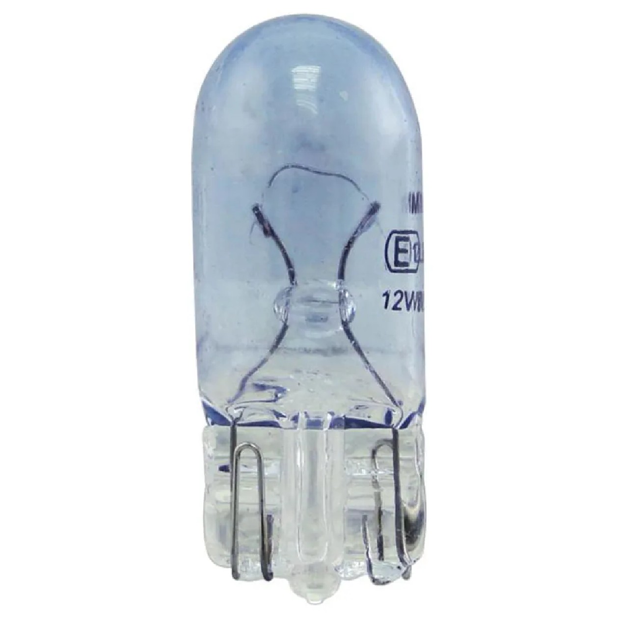 10 Lâmpadas Luz De Placa / 12V 5W W2.1X9.5D W5W Super Pingão - Magneti Marelli - LMM2825CB
