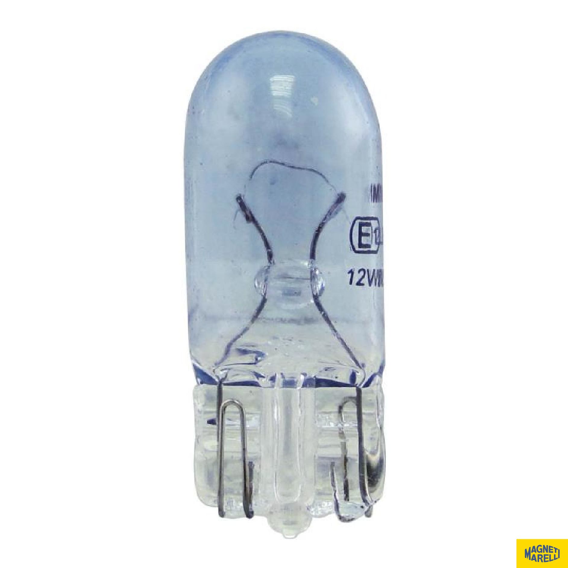 Lâmpada Luz De Placa / 12V 5W W2.1X9.5D W5W Super Pingão - Magneti Marelli - LMM2825CB