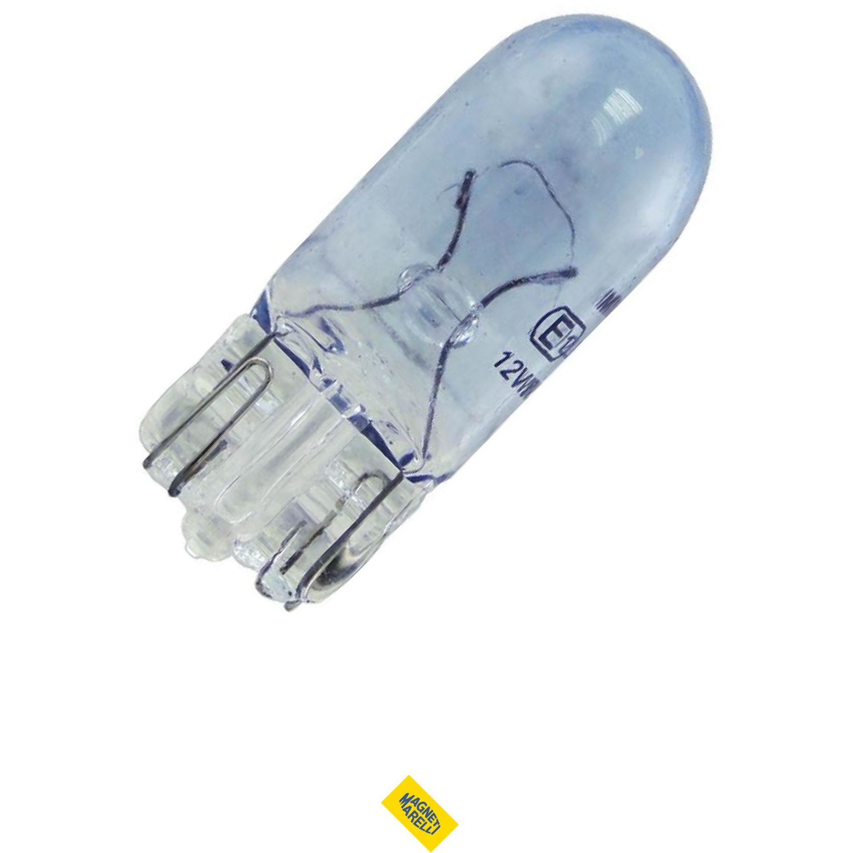 10 Lâmpadas Luz De Placa / 12V 5W W2.1X9.5D W5W Super Pingão - Magneti Marelli - LMM2825CB