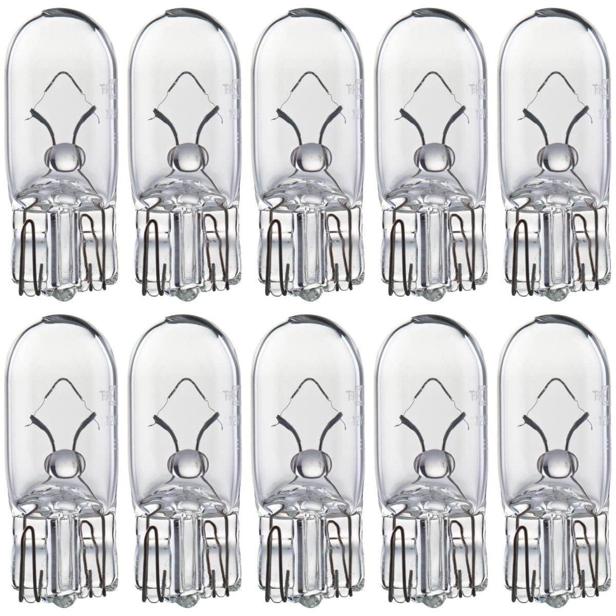 10 Lâmpadas Luz De Placa / 24V 5W W2.1X9.5D T10 Truck - Magneti Marelli - LMM2845