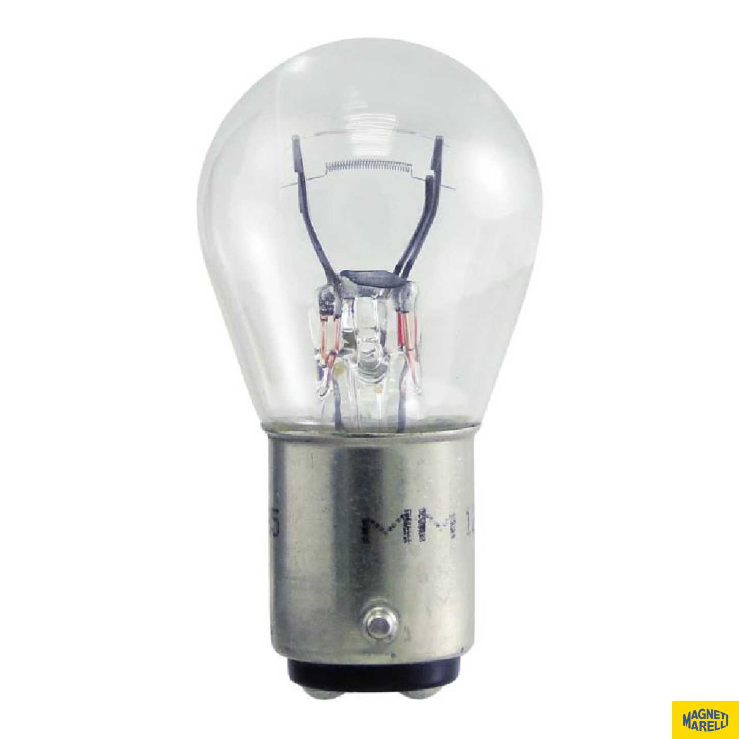 Lâmpada Luz De Ré / 12V 21/5W Ba15D P21/5W Standard - Magneti Marelli - LMM7240