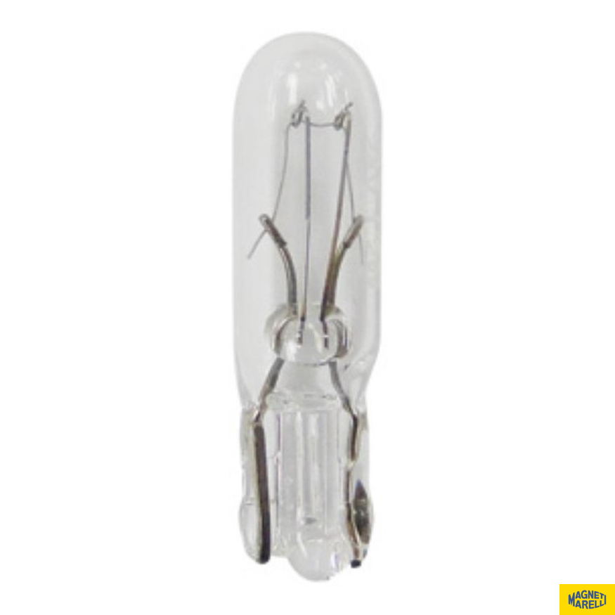 Lâmpada Luz Do Painel / 12V 1,2W W2X4.6D W1,2W Standard Pinguinho - Magneti Marelli - LMM2721