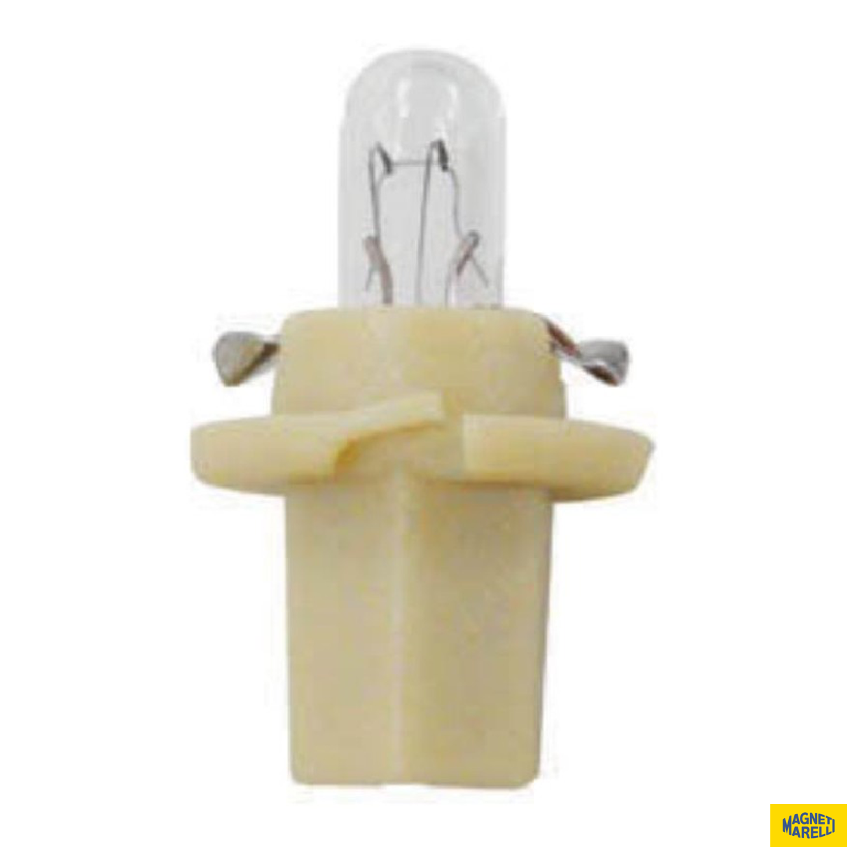 Lâmpada Luz Do Painel / 12V 1,5W B8.5D Bege Standard Pinguinho - Magneti Marelli - LMM2752MF