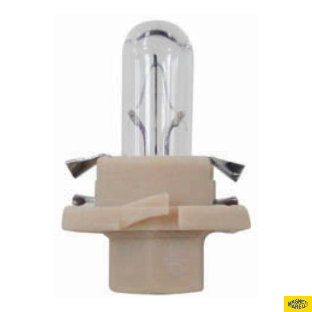 Lâmpada Luz Do Painel / 12V 1,5W Bx8.4D Bege Standard Pinguinho - Magneti Marelli - LMM2452MFX6