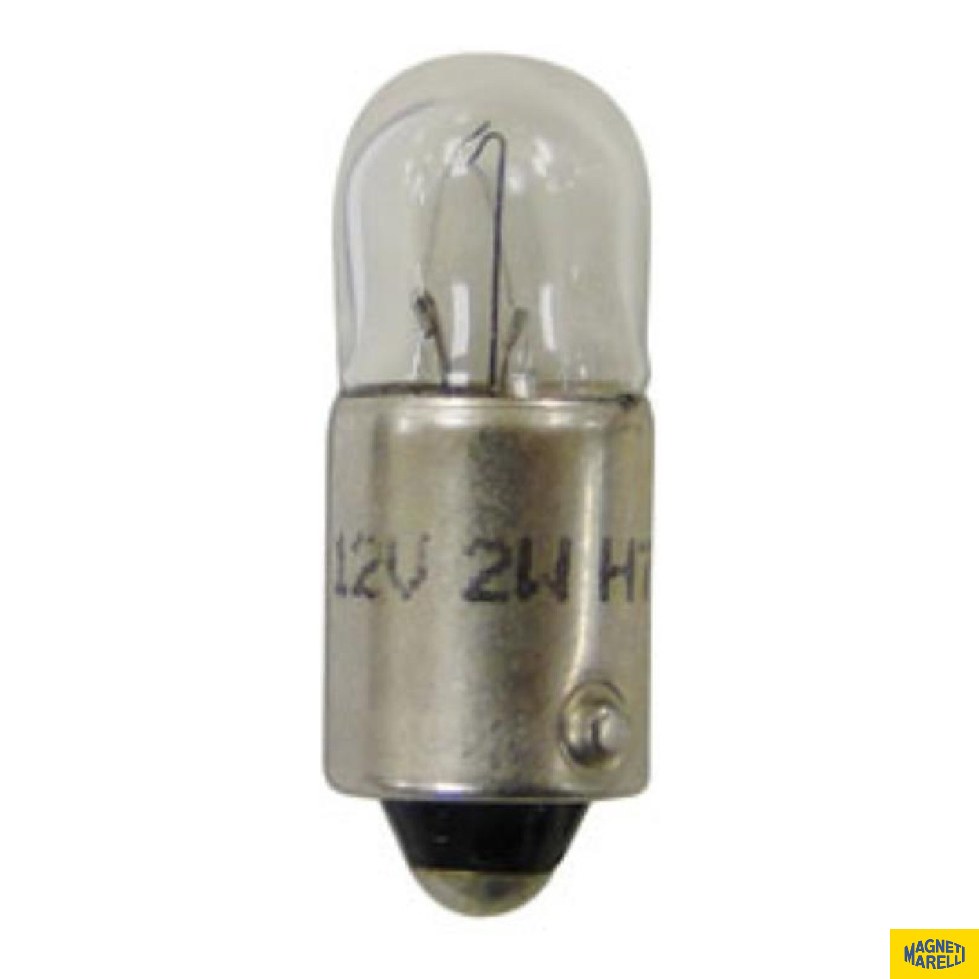 Lâmpada Luz Do Painel / 12V 2W Ba9S T2W Standard - Magneti Marelli - LMM3796
