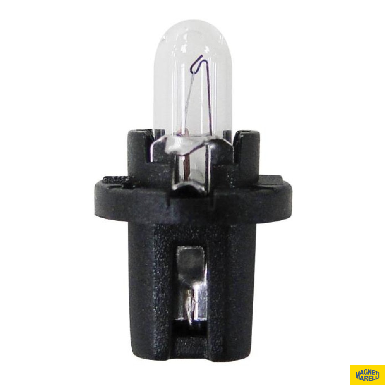 Lâmpada Luz Do Painel / 12V 5W B10D Preto Standard - Magneti Marelli - LMM64124MF