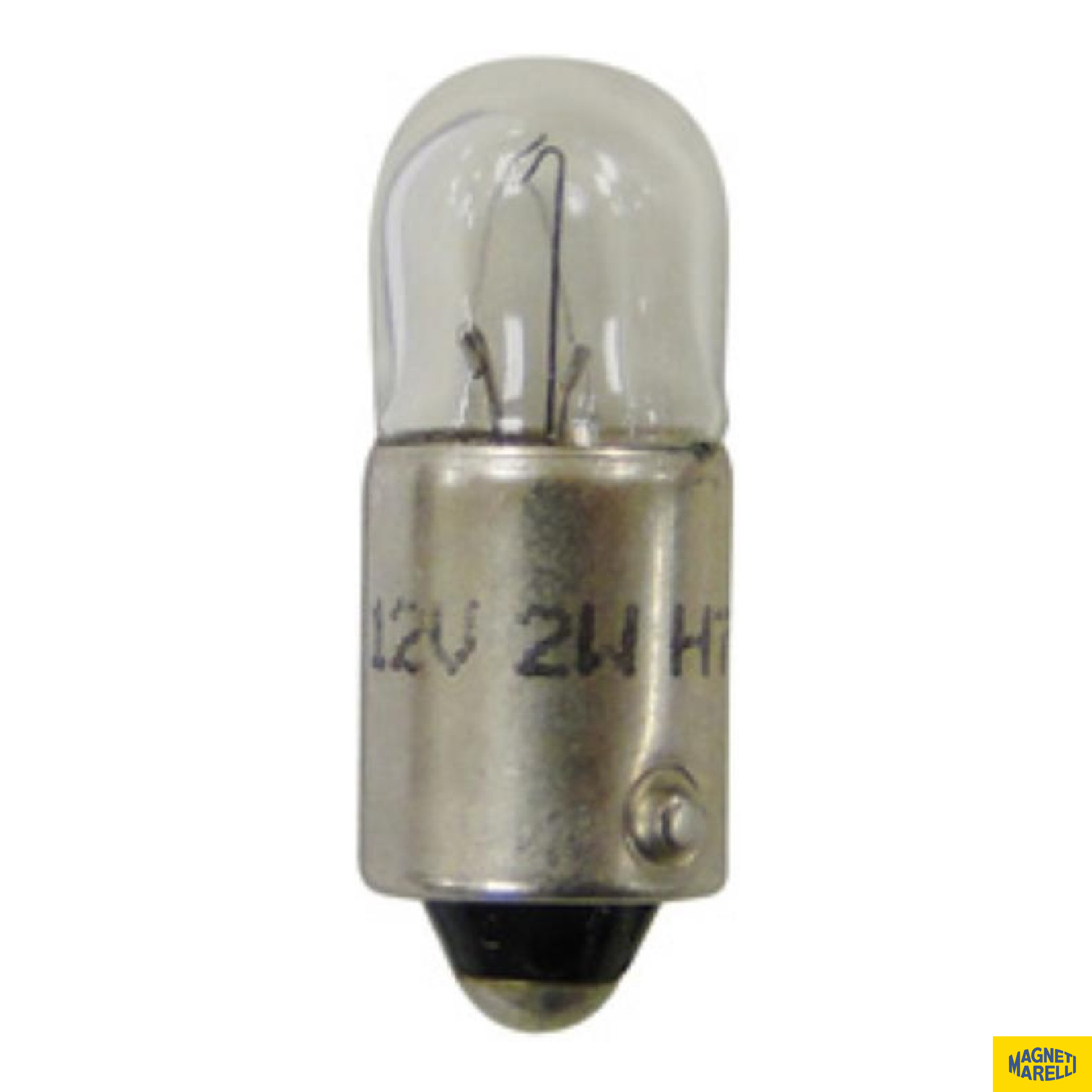 Lâmpada Luz Do Painel / 24V 2W Ba9S T2W Truck - Magneti Marelli - LMM3797