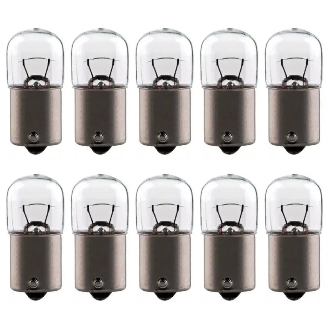 10 Lâmpadas Luz Do Painel / T16 12V Ba15S R10W Standard - Magneti Marelli - LMM5008